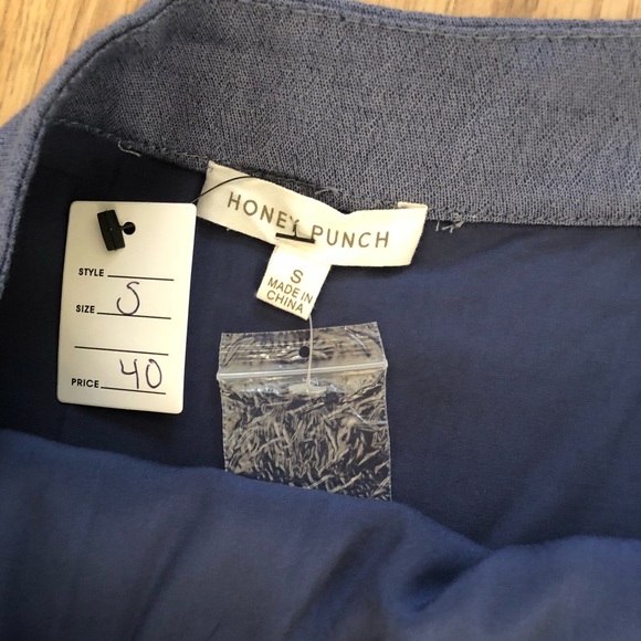 Honey Punch High Low Midi Wrap Skirt - Picture 6 of 7